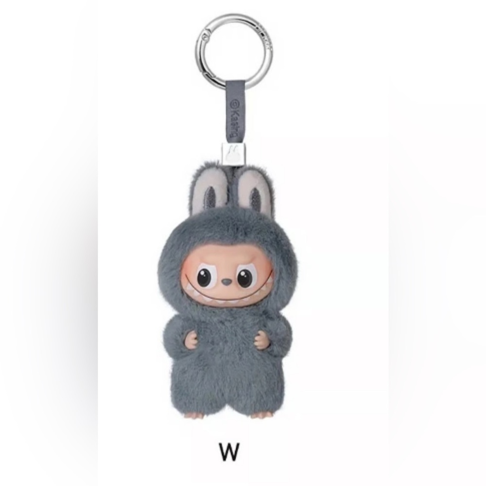 Pin‎ for Love Letter W , Vinyl Plush Pendant Open box